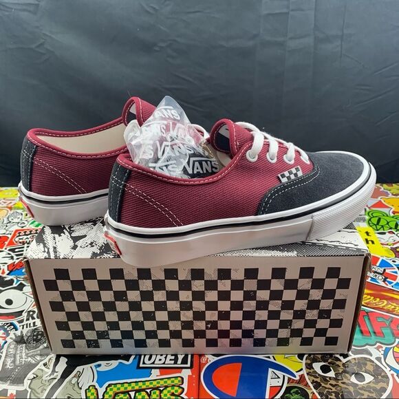 Vans Authentic Pop Cush Suede 6 Womens Sneakers - Picture 2 of 11